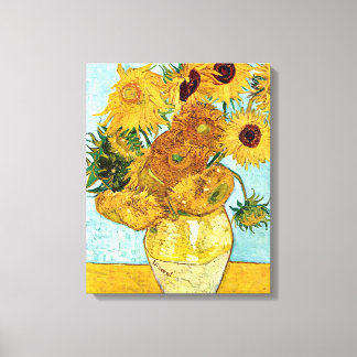 Sonnenblumen - Vincent Willem van Gogh Leinwanddruck