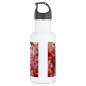 Sonnenblumen Vintag - Edelstahlflasche (Rückseite)