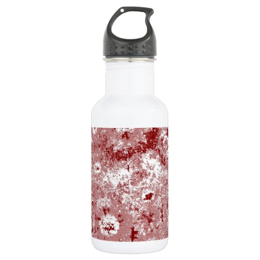Sonnenblumen Vintag - Edelstahlflasche (Vorderseite)