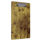 Sonnenblumen Vintag Klemmbrett (Rechts)