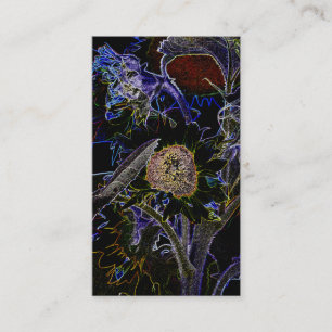 SONNENBLUMEN VISITENKARTE