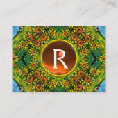 SONNENBLUMEN VISITENKARTE (Rückseite)