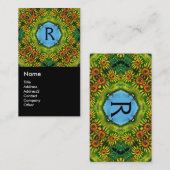 SONNENBLUMEN VISITENKARTE (Vorne/Hinten)