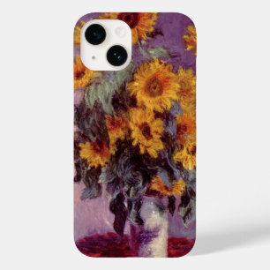 Sonnenblumen von Claude Monet Case-Mate iPhone Hülle