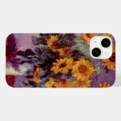 Sonnenblumen von Claude Monet Case-Mate iPhone Hülle (Rückseite (Horizontal))