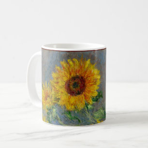 Sonnenblumen von Claude Monet Kaffeetasse