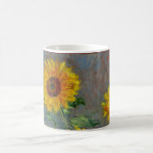 Sonnenblumen von Claude Monet Kaffeetasse (Mittel)