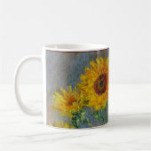 Sonnenblumen von Claude Monet Kaffeetasse (Links)