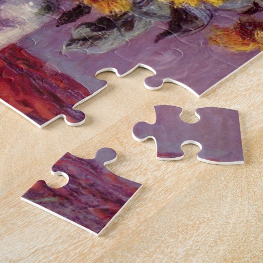 Sonnenblumen von Claude Monet Puzzle (Seite)
