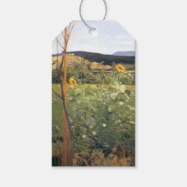 Sonnenblumen (von Jacek Malczewski) Geschenkanhänger