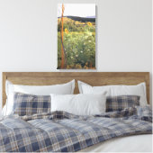 Sonnenblumen (von Jacek Malczewski) Leinwanddruck (Insitu (Schlafzimmer))