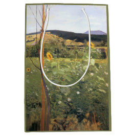 Sonnenblumen (von Jacek Malczewski) Mittlere Geschenktüte
