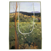 Sonnenblumen (von Jacek Malczewski) Mittlere Geschenktüte (Rückseite)