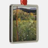 Sonnenblumen (von Jacek Malczewski) Ornament Aus Metall (Rechts)