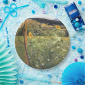 Sonnenblumen (von Jacek Malczewski) Pappteller (Party)