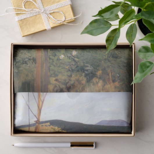 Sonnenblumen (von Jacek Malczewski) Seidenpapier (Geschenk)