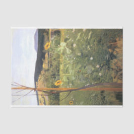 Sonnenblumen (von Jacek Malczewski) Seidenpapier