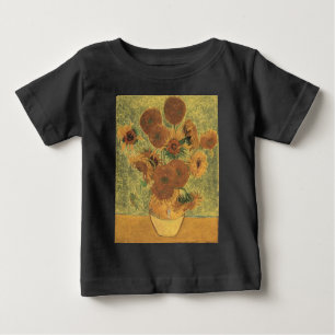 Sonnenblumen von Van Gogh Baby T-shirt