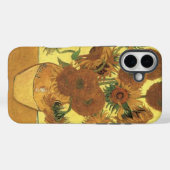 Sonnenblumen von Van Gogh Case-Mate iPhone Hülle (Rückseite (Horizontal))