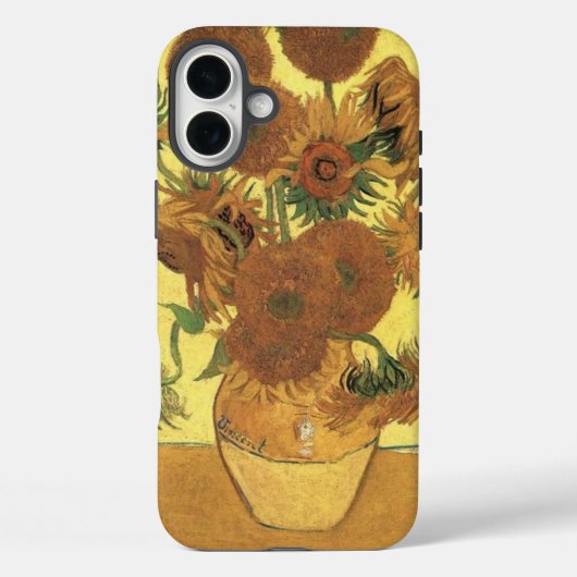 Sonnenblumen von Van Gogh Case-Mate iPhone Hülle (Rückseite)
