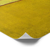 Sonnenblumen von Van Gogh Gemälde Art Poster (Ecke)