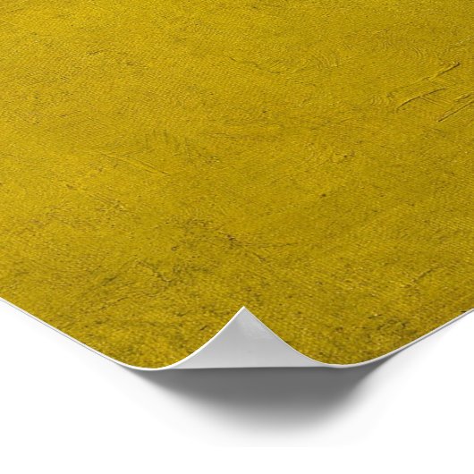 Sonnenblumen von Van Gogh Gemälde Art Poster (Ecke)