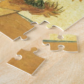 Sonnenblumen von Van Gogh Gemälde Art Puzzle (Seite)