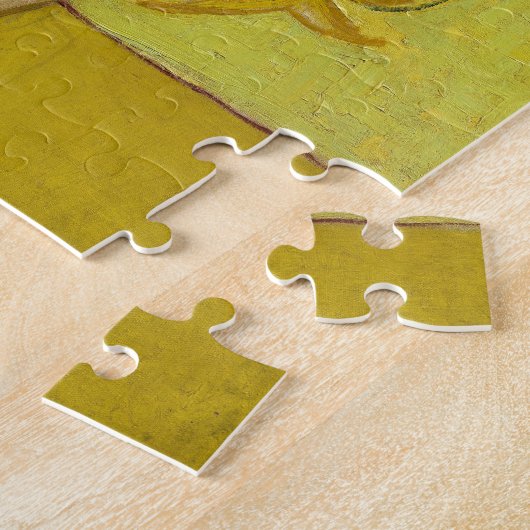 Sonnenblumen von Van Gogh Gemälde Art Puzzle (Seite)