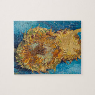 Sonnenblumen von Van Gogh Gemälde Art Puzzle
