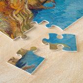 Sonnenblumen von Van Gogh Gemälde Art Puzzle (Seite)
