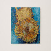 Sonnenblumen von Van Gogh Gemälde Art Puzzle (Vertikal)