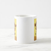 Sonnenblumen von Van Gogh Kaffeetasse (Mittel)