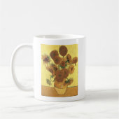 Sonnenblumen von Van Gogh Kaffeetasse (Links)