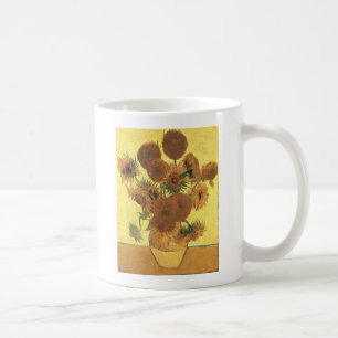 Sonnenblumen von Van Gogh Kaffeetasse