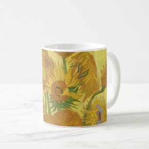 Sonnenblumen von Van Gogh Kaffeetasse