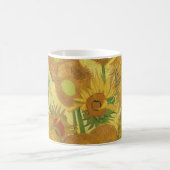 Sonnenblumen von Van Gogh Kaffeetasse (Mittel)