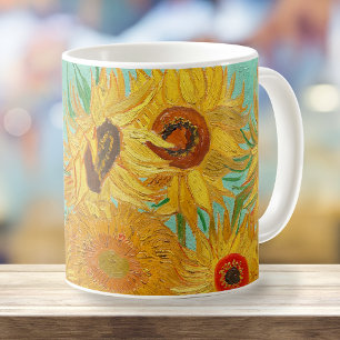 Sonnenblumen von Van Gogh Kaffeetasse