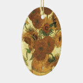 Sonnenblumen von Van Gogh Keramikornament (Rechts)