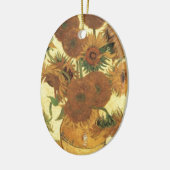 Sonnenblumen von Van Gogh Keramikornament (Links)