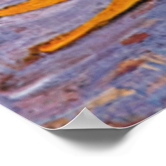 Sonnenblumen von Van Gogh Poster (Ecke)