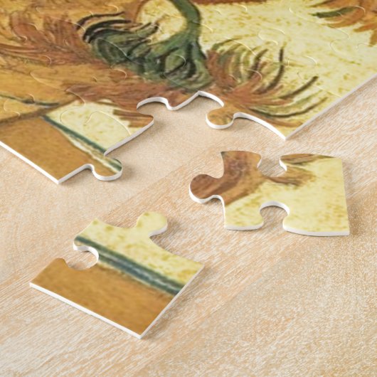 Sonnenblumen von Van Gogh Puzzle (Seite)