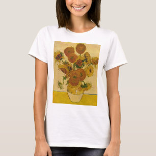 Sonnenblumen von Vincent van Gogh, 1878 T-Shirt