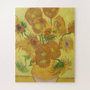 Sonnenblumen von Vincent van Gogh (1888) Puzzle