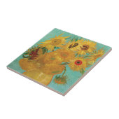 Sonnenblumen von Vincent Van Gogh Fliese (Seite)