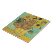 Sonnenblumen von Vincent Van Gogh Fliese (Seite)