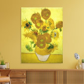 Sonnenblumen von Vincent Van Gogh Leinwanddruck (Insitu (Wohnzimmer))