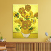 Sonnenblumen von Vincent Van Gogh Leinwanddruck (Insitu (Wohnzimmer))