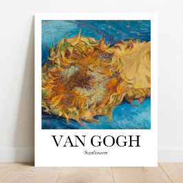 Sonnenblumen von Vincent Van Gogh Poster