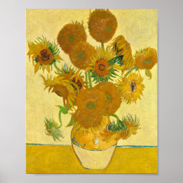 Sonnenblumen von Vincent Van Gogh Poster