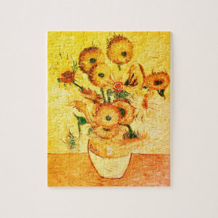 Sonnenblumen von Vincent van Gogh Puzzle